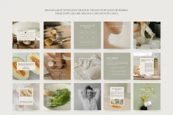1300 Wellness Instagram Templates