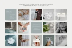 1300 Wellness Instagram Templates