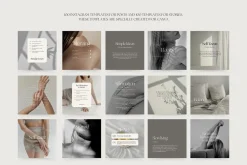 1300 Wellness Instagram Templates
