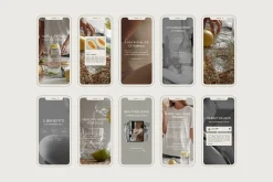 1300 Wellness Instagram Templates
