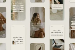 1300 Wellness Instagram Templates