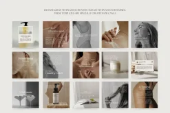 1300 Wellness Instagram Templates