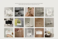 1300 Wellness Instagram Templates