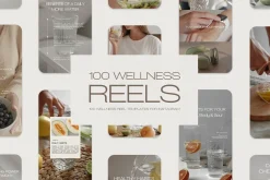 1300 Wellness Instagram Templates