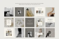 1300 Wellness Instagram Templates
