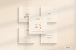 Wellness Social Media Kit CANVA