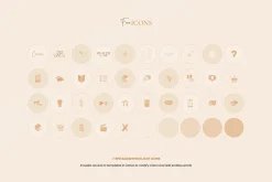 Wellness Social Media Kit CANVA