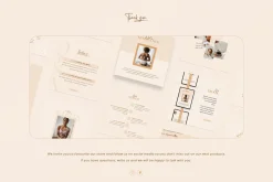 Wellness Social Media Kit CANVA