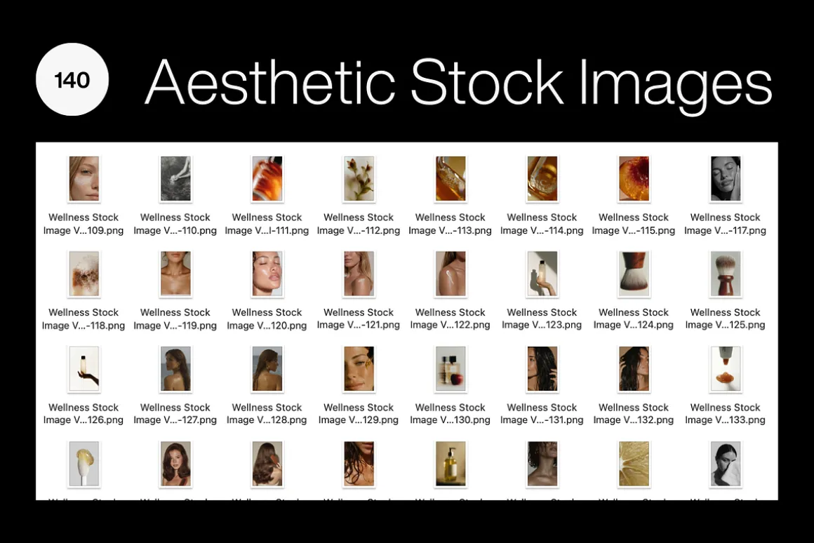 140 Wellness Stock Images