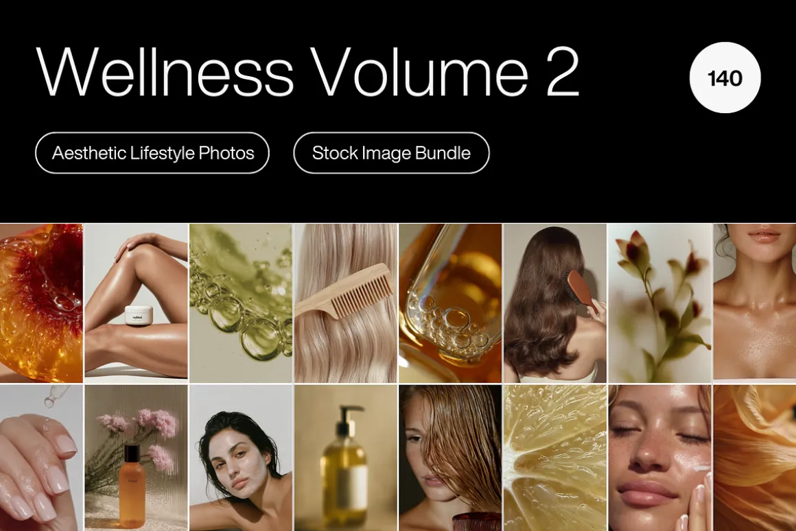 140 Wellness Stock Images