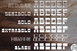 Westbot Typeface