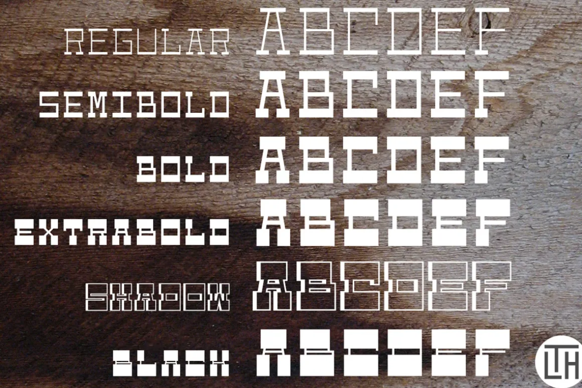 Westbot Typeface