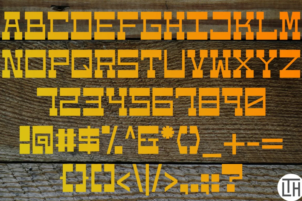 Westbot Typeface