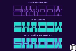 Westbot Typeface