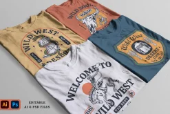 Western Badges and Objects