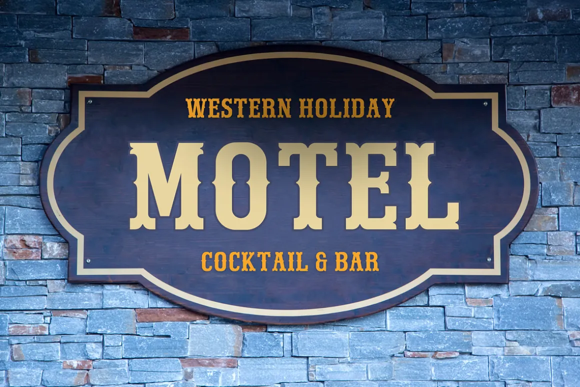 Western Groove - Western Font