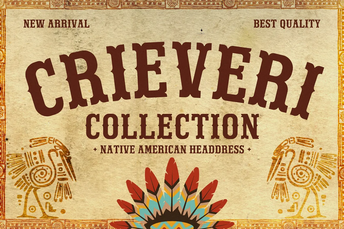 Western Groove - Western Font