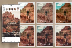 Western Lightroom Photoshop LUTs