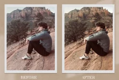 Western Lightroom Photoshop LUTs