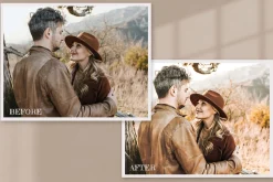Western Lightroom Photoshop LUTs