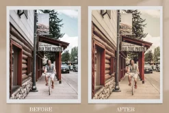 Western Lightroom Photoshop LUTs