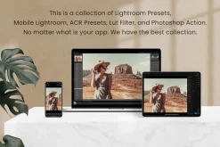 Western Lightroom Photoshop LUTs