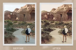 Western Lightroom Photoshop LUTs