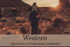 Western Lightroom Photoshop LUTs