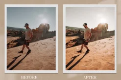 Western Lightroom Photoshop LUTs