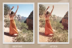 Western Lightroom Photoshop LUTs