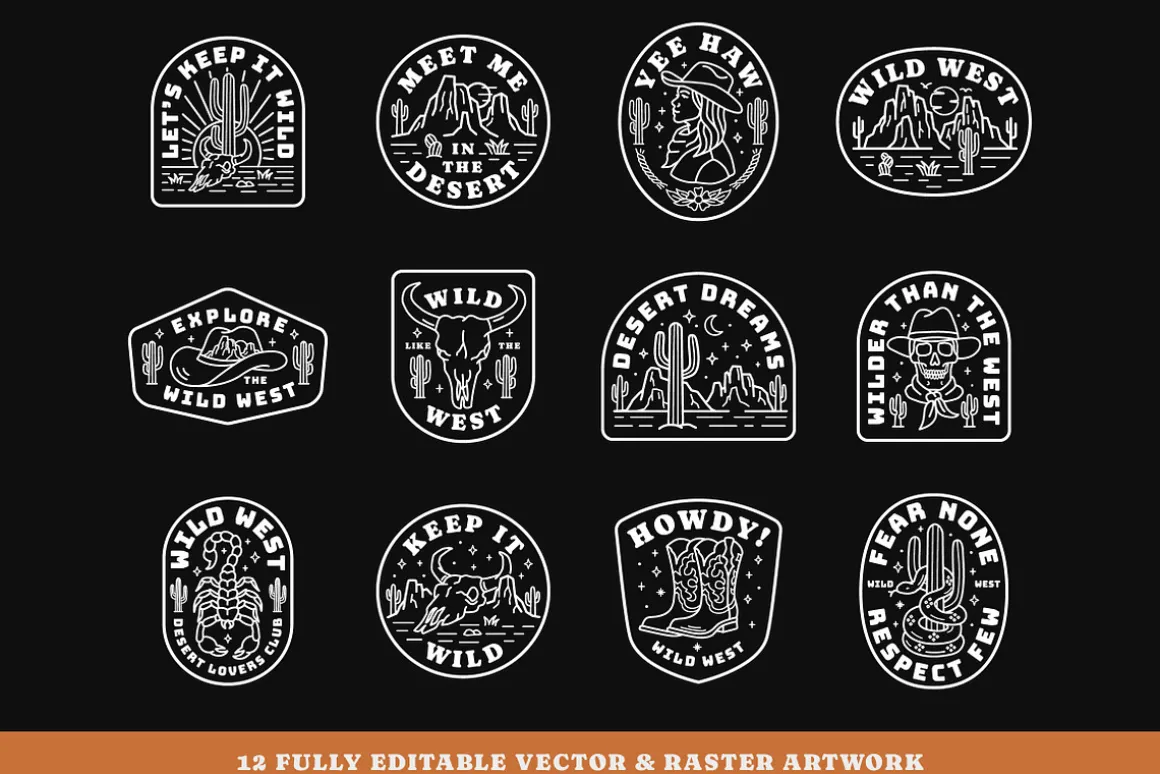 Western Line Art Collection