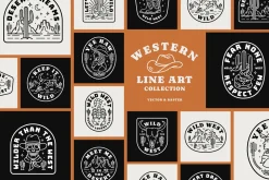 Western Line Art Collection