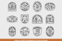 Western Line Art Collection