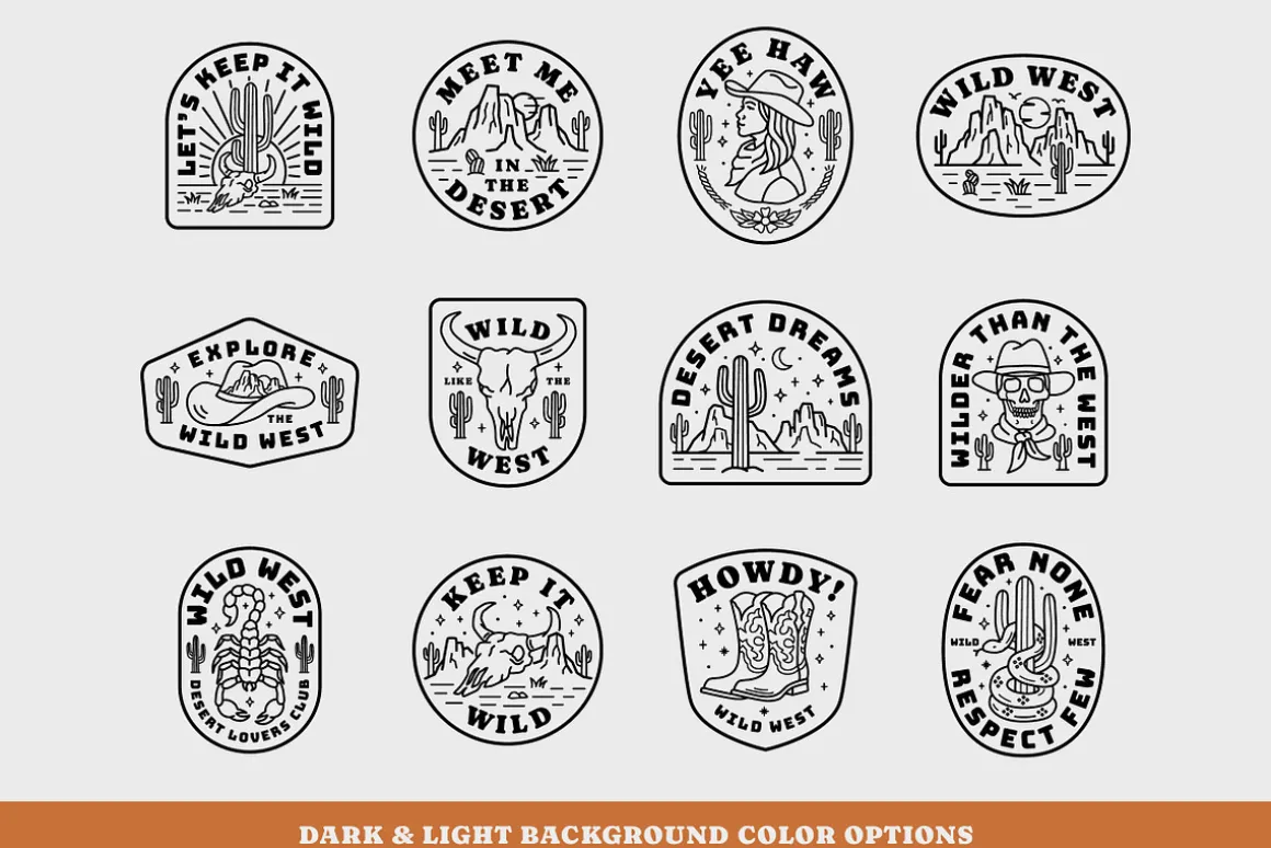 Western Line Art Collection