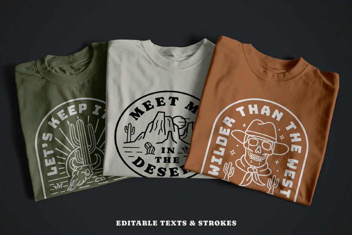 Western Line Art Collection