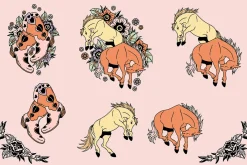 Western Lovers • Illustration suite