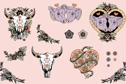 Western Lovers • Illustration suite