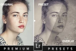 Wet Plate Effect Lightroom Presets