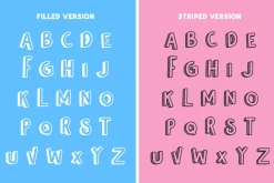 Whale of a Time Font Duo