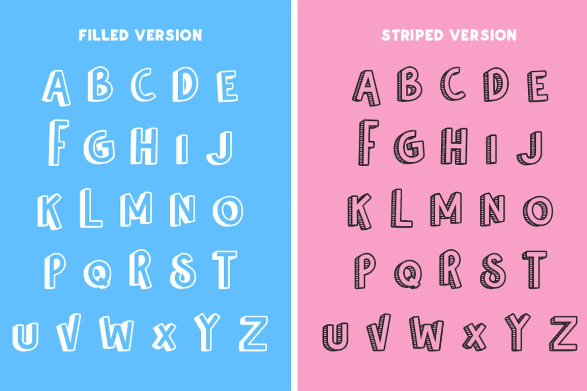 Whale of a Time Font Duo