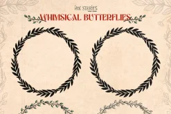 Whimsical Butterflies Boho Aesthetic