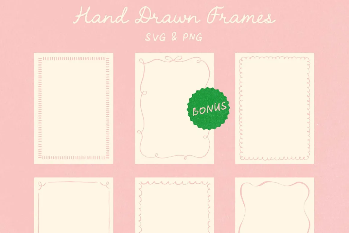 Whimsical Handwritten Font Bundle