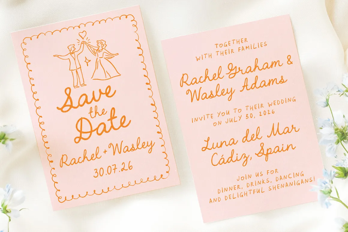 Whimsical Handwritten Font Bundle