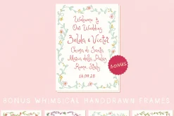 Whimsical Handwritten Font Bundle