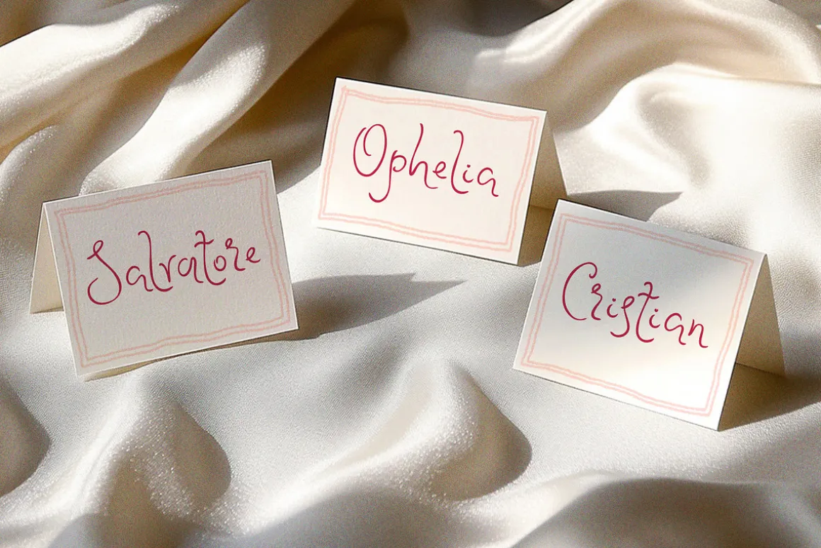 Whimsical Handwritten Font Bundle