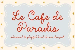 Whimsical Handwritten Font Bundle