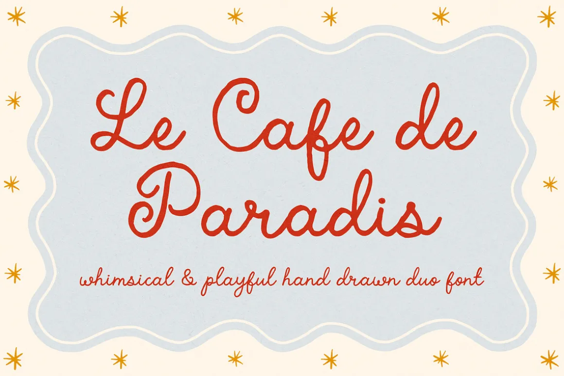 Whimsical Handwritten Font Bundle