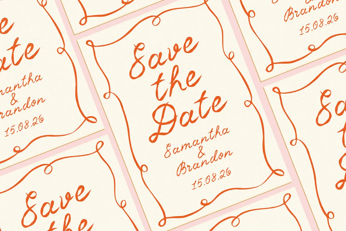 Whimsical Handwritten Font Bundle
