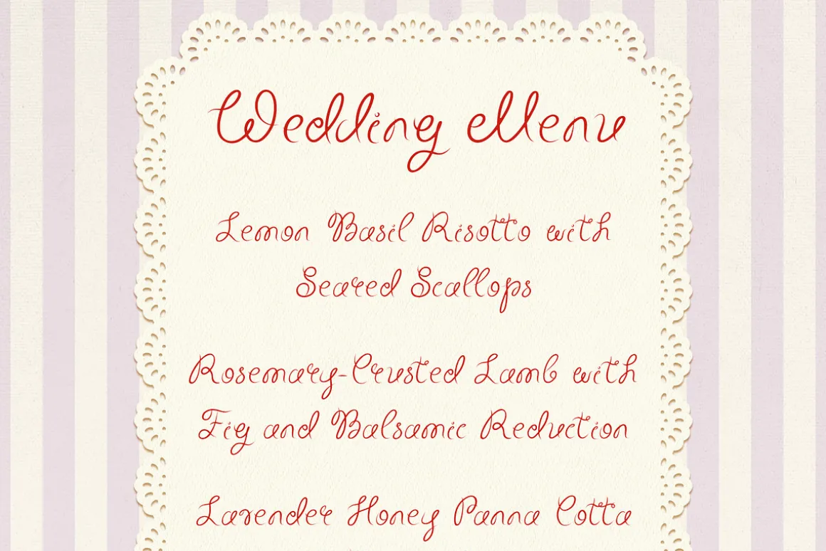 Whimsical Handwritten Font Bundle