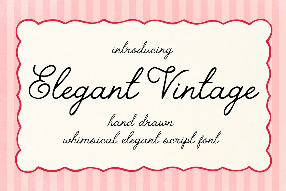 Whimsical Handwritten Font Bundle